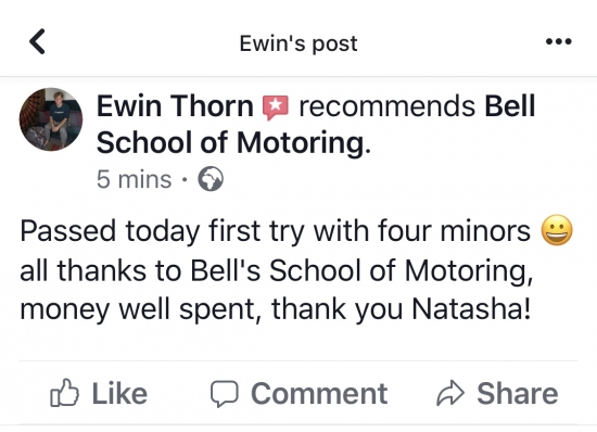 ANOTHER REVIEW for INSTRUCTOR NATASHA