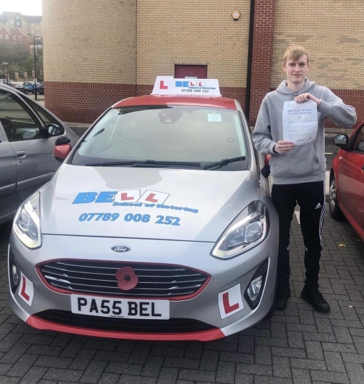 Another FANTASTIC FIRST TIME PASS for instructor Steve with only TWO faults