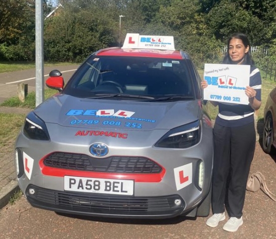 Another GREAT PASS for instructor Steve with only FOUR faults