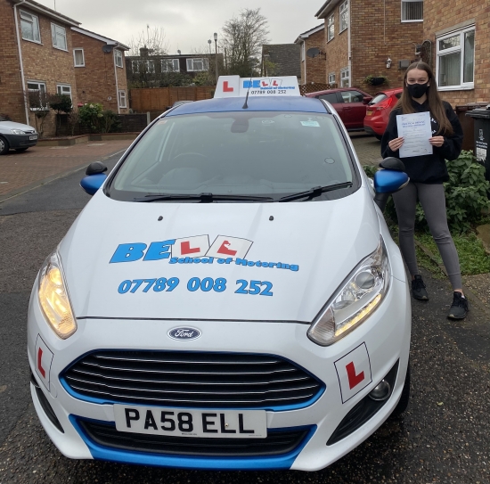 Another FIRST TIME PASS for Instructor Michelle