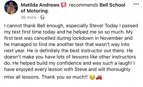 Fantastic REVIEW for instructor Steve