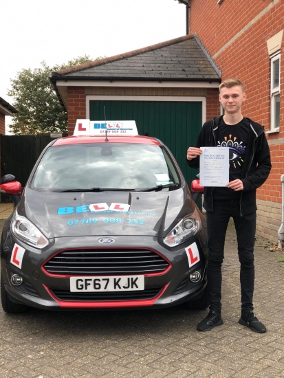 FANTASTIC FIRST TIME PASS for Instructor Pete