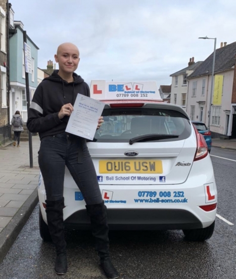 FANTASTIC FIRST TIME PASS with only FOUR faults for INSTRUCTOR MATT