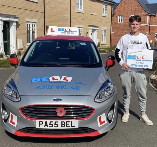 FANTASTIC FIRST TIME PASS with only TWO faults for Instructor Steve