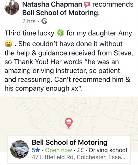 AMAZING REVIEW for INSTRUCTOR STEVE