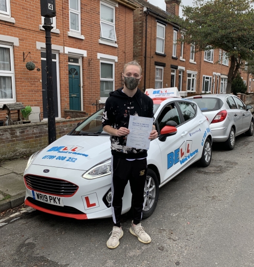 EXCELLENT FIRST TIME PASS for instructor Matt with only TWO minirs