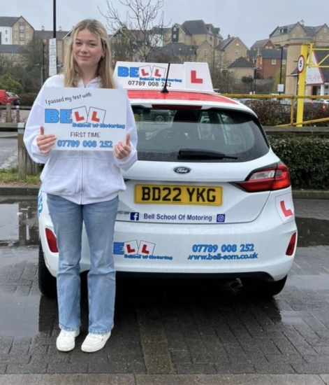 Another GREAT FIRST TIME PASS for instructor Matt