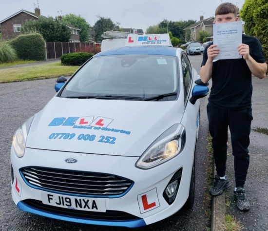 FANTASTIC FIRST TIME PASS for instructor Natasha with only ONE fault