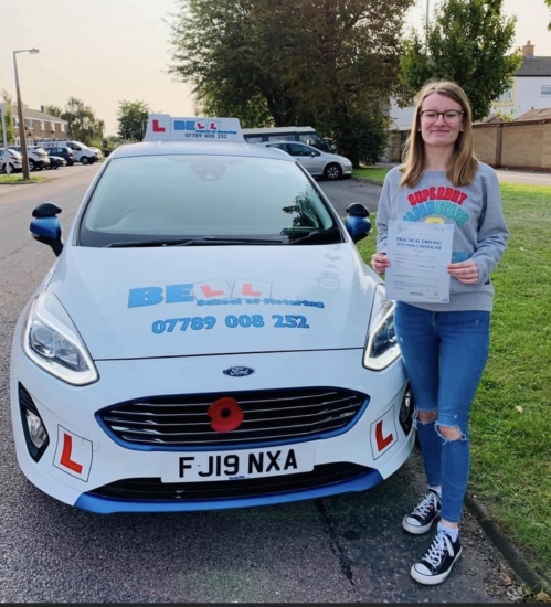 OUTSTANDING ZERO Fault PASS for instructor Natasha 🚘👍🏻