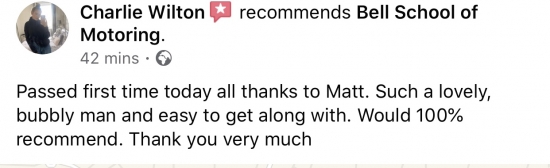 Amazing review for instructor MATT
