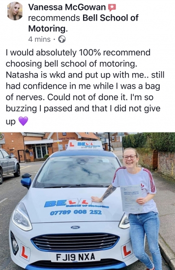 AMAZING REVIEW for our BRILLIANT INSTRUCTOR NATASHA....