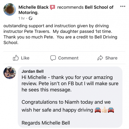 Another GREAT Review for Instructor Pete