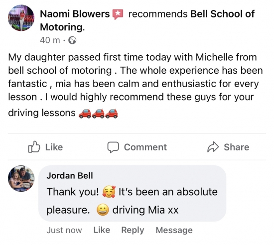 Fantastic review for instructor Michelle