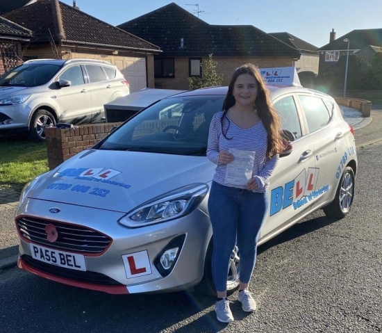 Another EXCELLENT FIRST TIME PASS for instructor Steve with only<br />
ONE fault