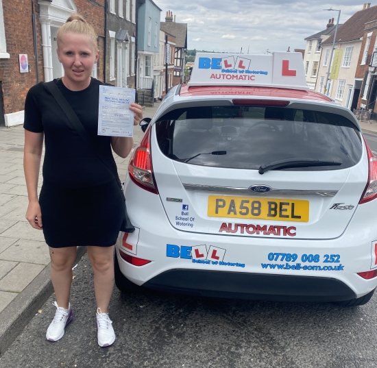 Another GREAT PASS for instructor Steve with SEVEN faults