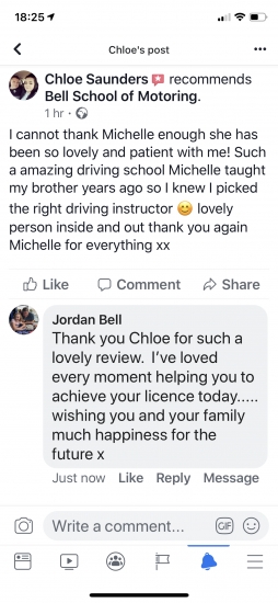 AMAZING REVIEW for INSTRUCTOR Michelle