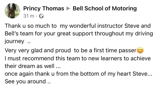 Fantastic review for instructor Steve