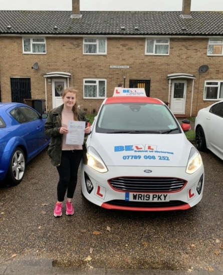 FANTASTIC FIRST TIME PASS for instructor Matt with only ONE fault