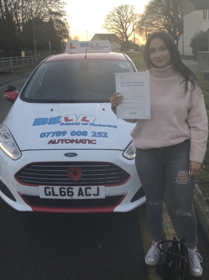 Another FIRST TIME PASS for instructor Steve