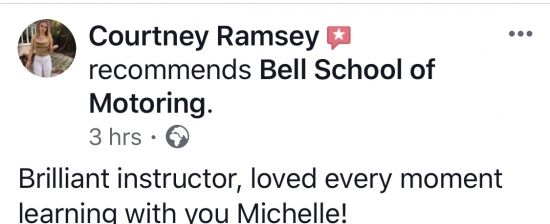 Another Review for instructor Michelle