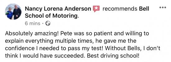 Amazing Review for Instructor Pete