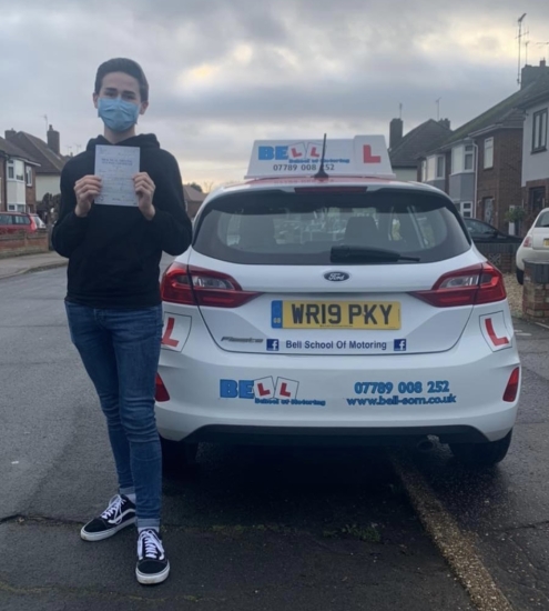 Another EXCELLENT FIRST TIME PASS for instructor Matt with only FOUR faults