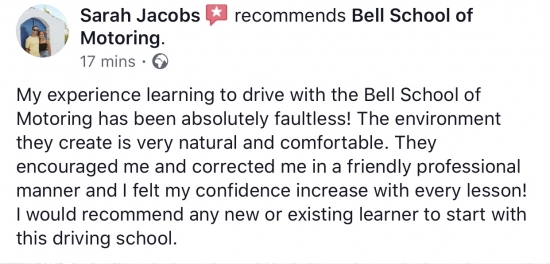 Another AMAZING review for instructor Natasha