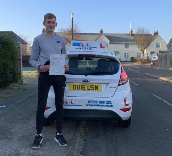 FANTASTIC FIRST TIME ZERO fault pass for instructor MATT