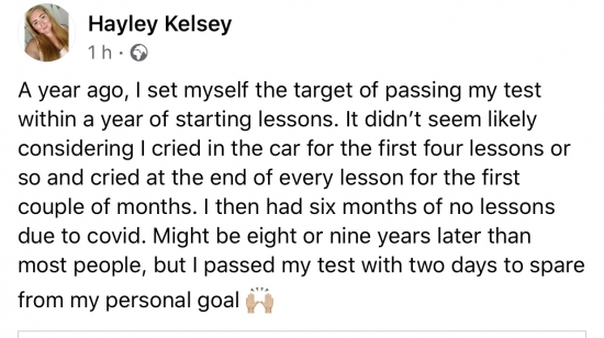 FANTASTIC review for instructor Matt