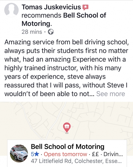 AMAZING REVIEW for INSTRUCTOR STEVE