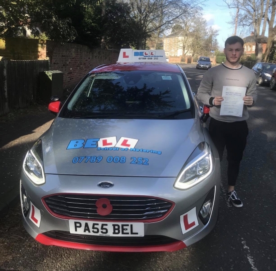 Another FIRST TIME PASS for instructor Steve