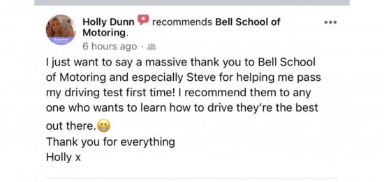Another GREAT review for instructor Steve