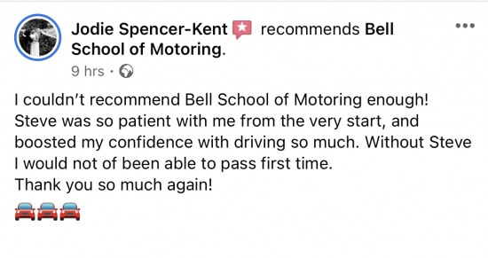 Another GREAT review for instructor Steve