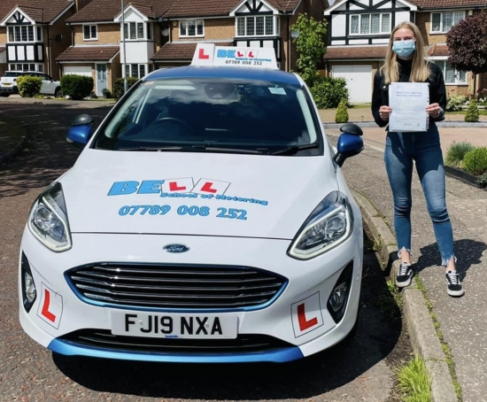 Another excellent FIRST TIME PASS for instructor Natasha