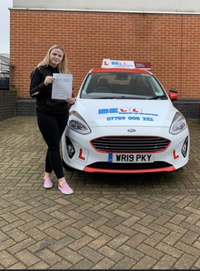 FANTASTIC FIRST TIME PASS for instructor MATT