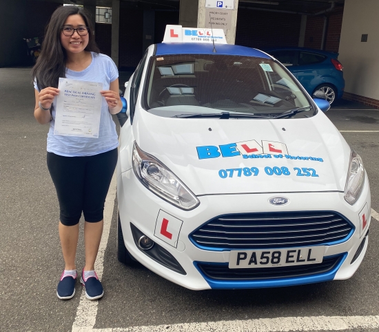 Great FIRST ATTEMPT PASS for instructor Michelle with ONE fault