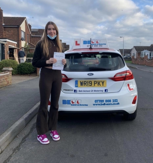 Another GREAT PASS for instructor Matt with only TWO faults