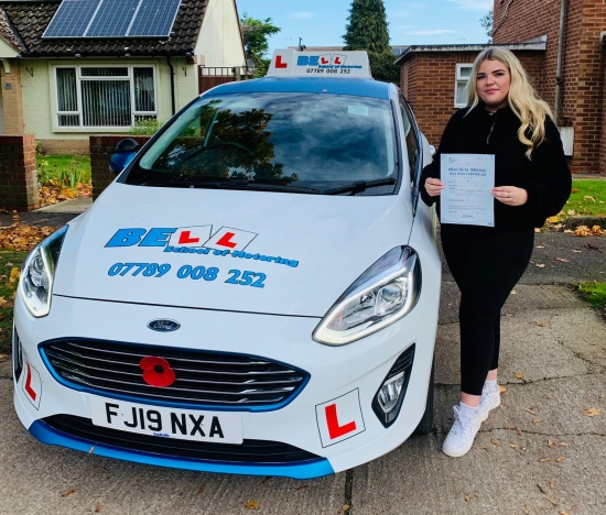 GREAT FIRST TIME PASS for Instructor Natasha