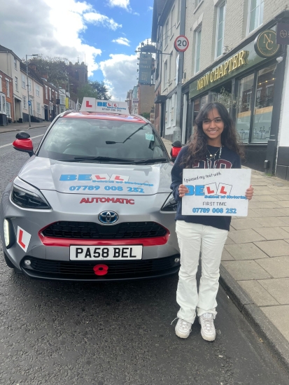 Another GREAT PASS for instructor Steve