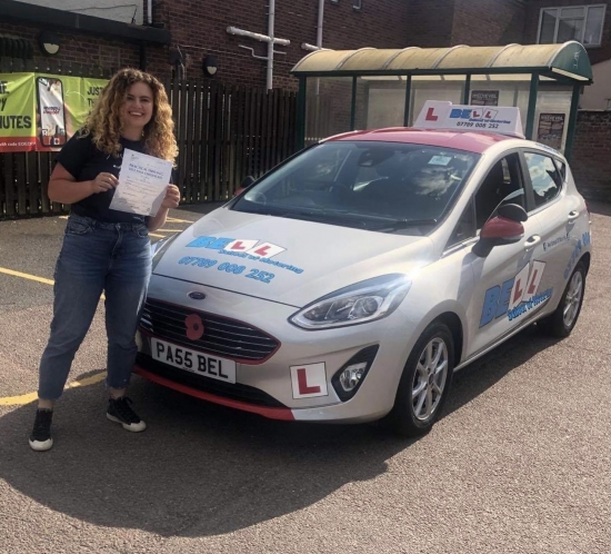 A FANTASTIC FIRST TIME PASS for Instructor Steve with only ONE fault