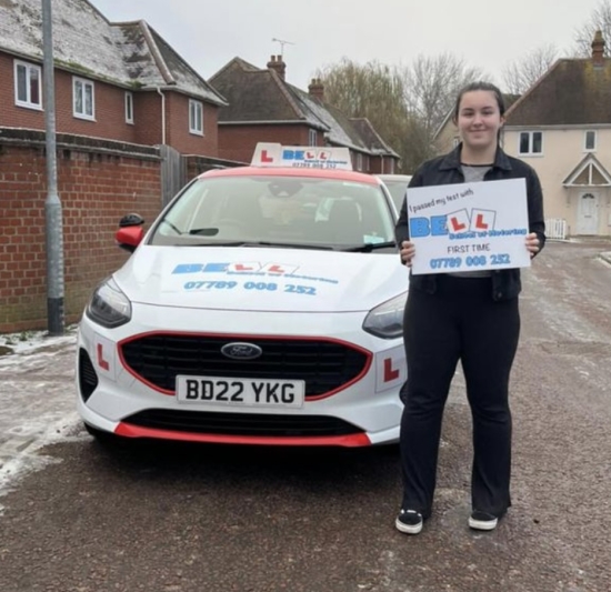 Another GREAT FIRST TIME PASS for instructor Matt