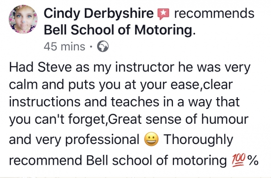 Another GREAT review for instructor Steve