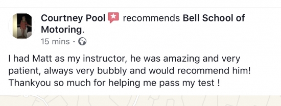 GREAT review for instructor Matt