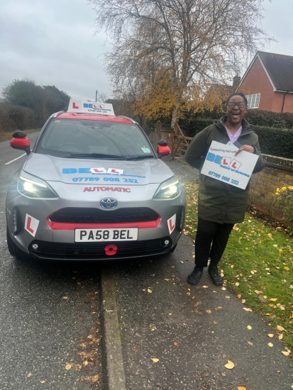 Another GREAT PASS for instructor Steve