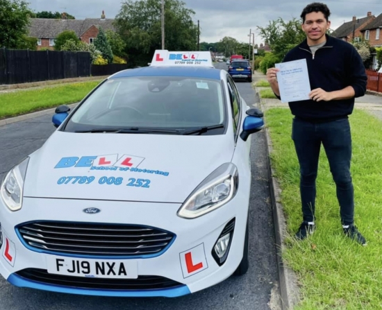 Another GREAT FIRST TIME PASS for Natasha with only TWO faults