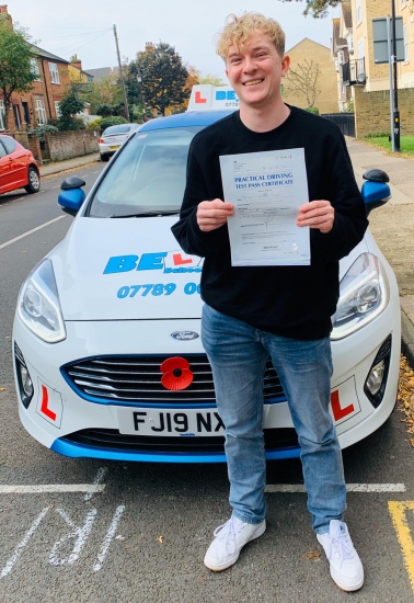 FIRST TIME PASS with only FOUR faults with INSTRUCTOR NATASHA