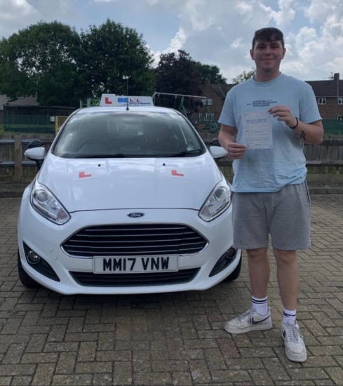 Another FANTASTIC 𝗙𝗜𝗥𝗦𝗧 𝗧𝗜𝗠𝗘 PASS for instructor Matt