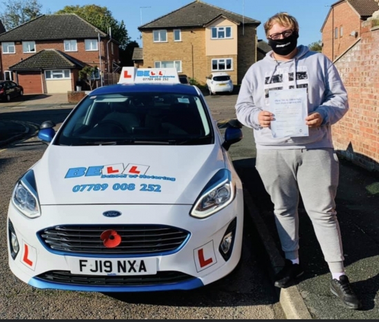 Another FIRST TIME PASS for instructor Natasha