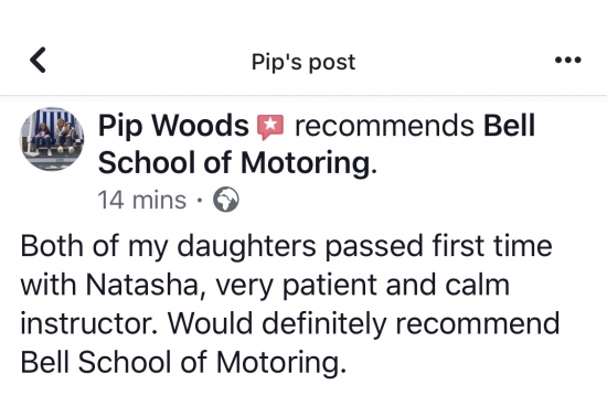 FANTASTIC REVIEW for INSTRUCTOR NATASHA