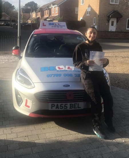 Another 🚘🎄🚘Christmas Eve 🚘🎄🚘 FIRST TIME PASS for instructor Steve with only FOUR faults